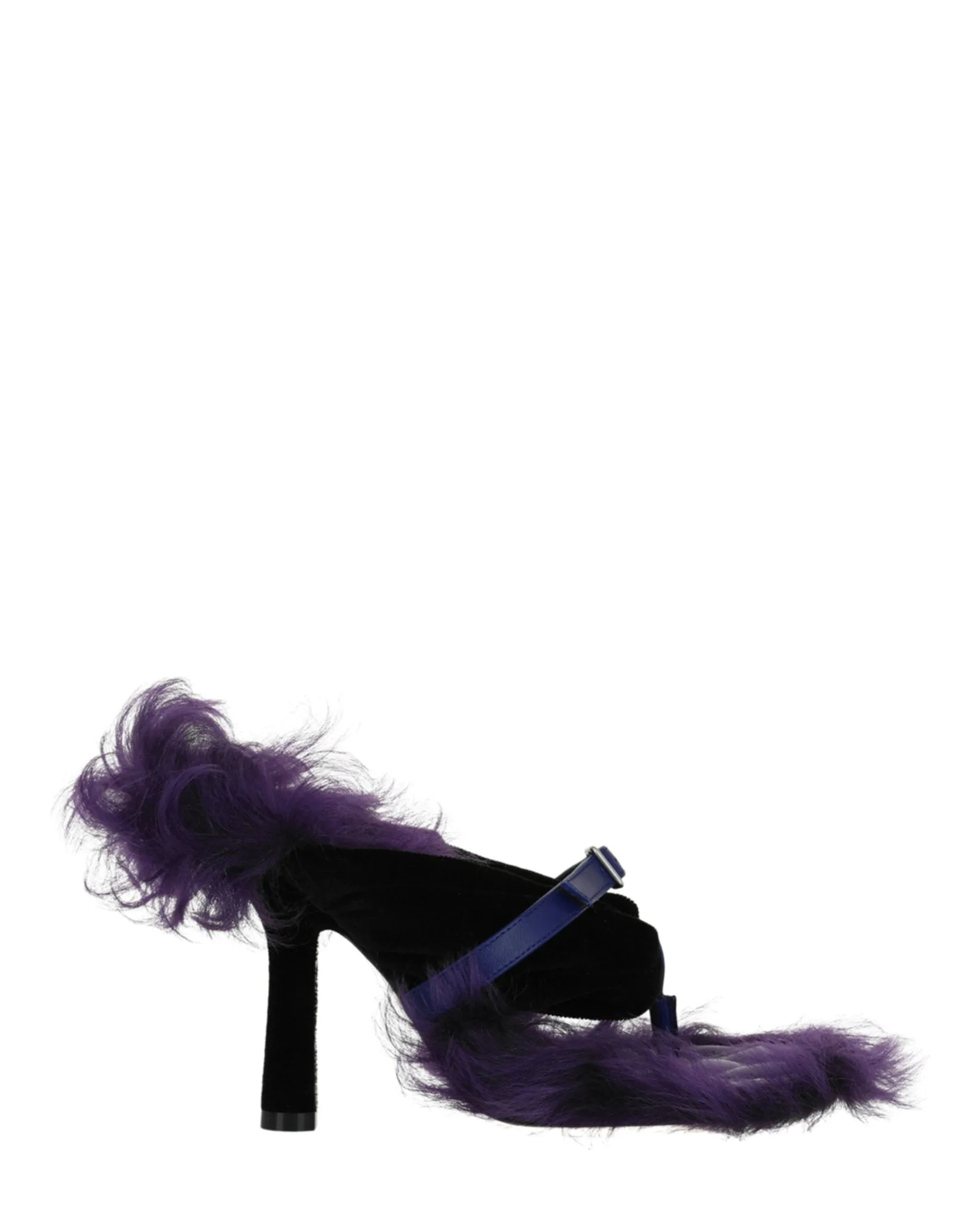 Step Post Heel Sandals