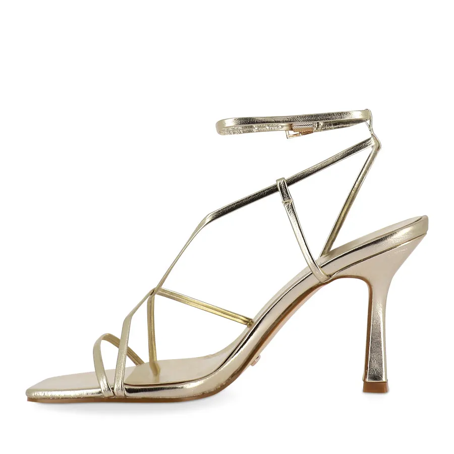 STEVIE - GOLD METALLIC