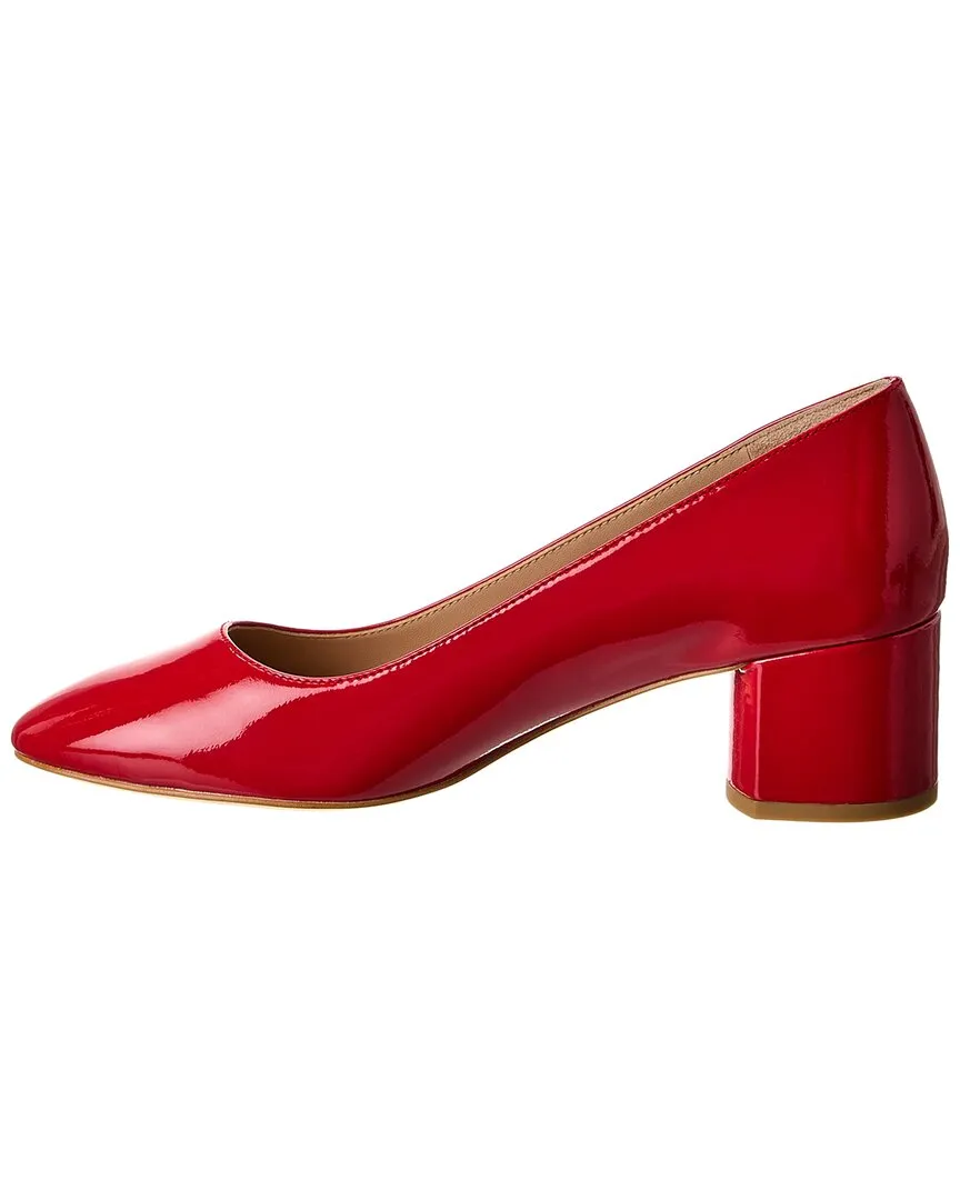 Stuart Weitzman Bridget 50 Block Patent Pump