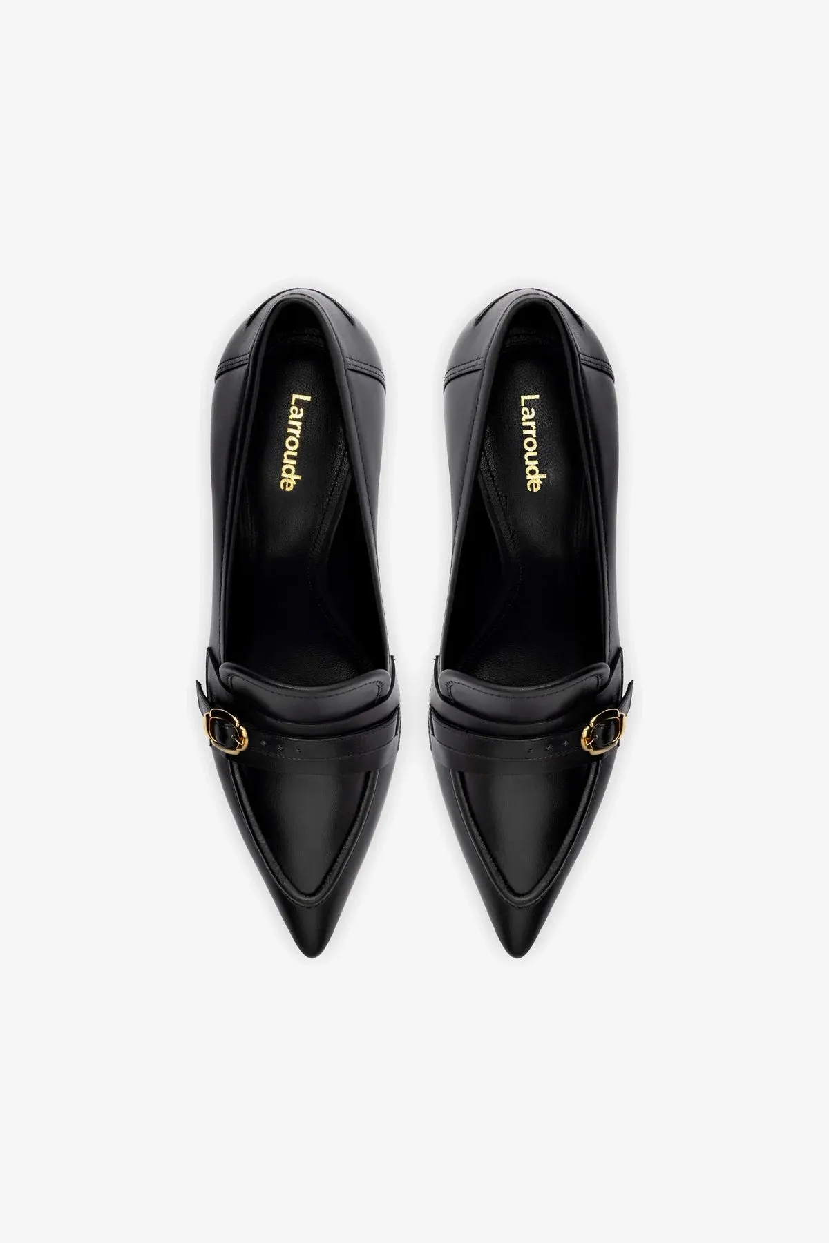 Susan Pump In Black Leather