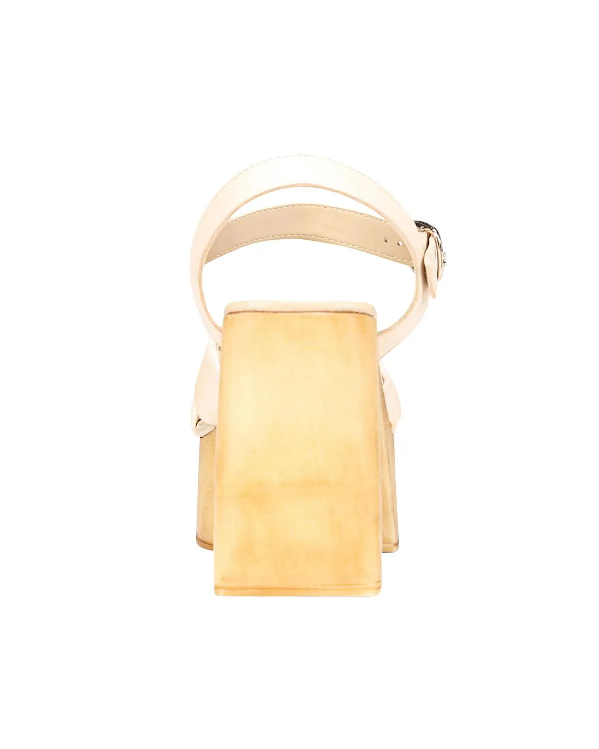 Suzannah Platform Sandal In Ivory