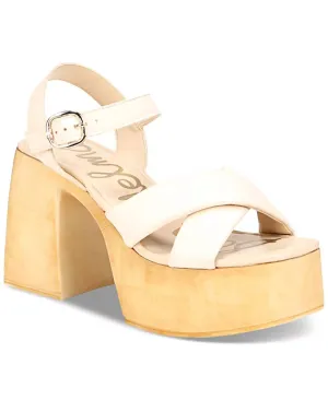 Suzannah Platform Sandal In Ivory