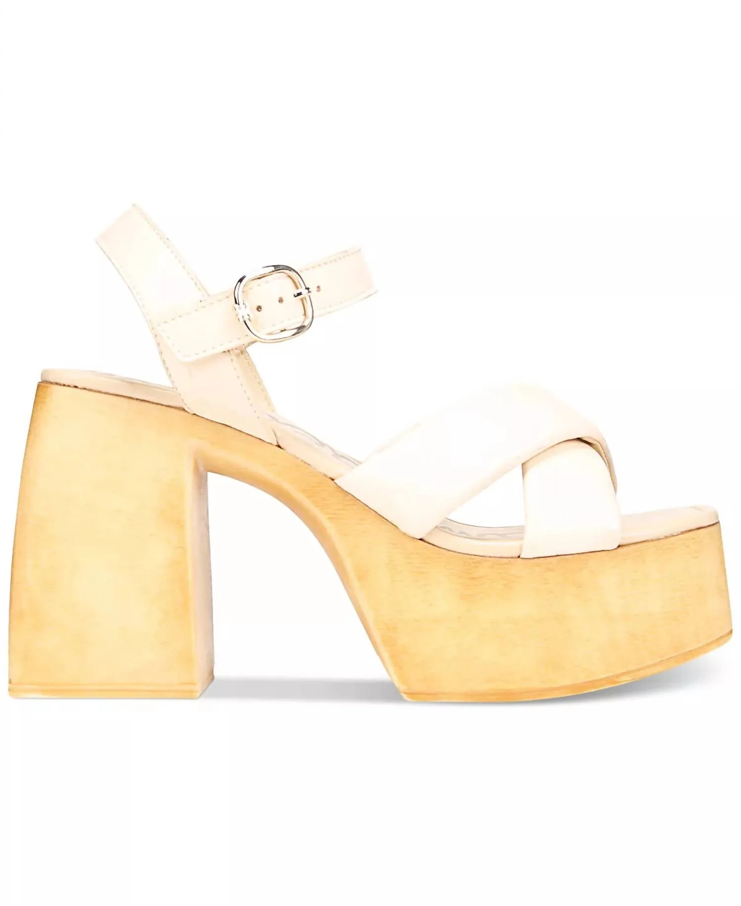Suzannah Platform Sandal In Ivory
