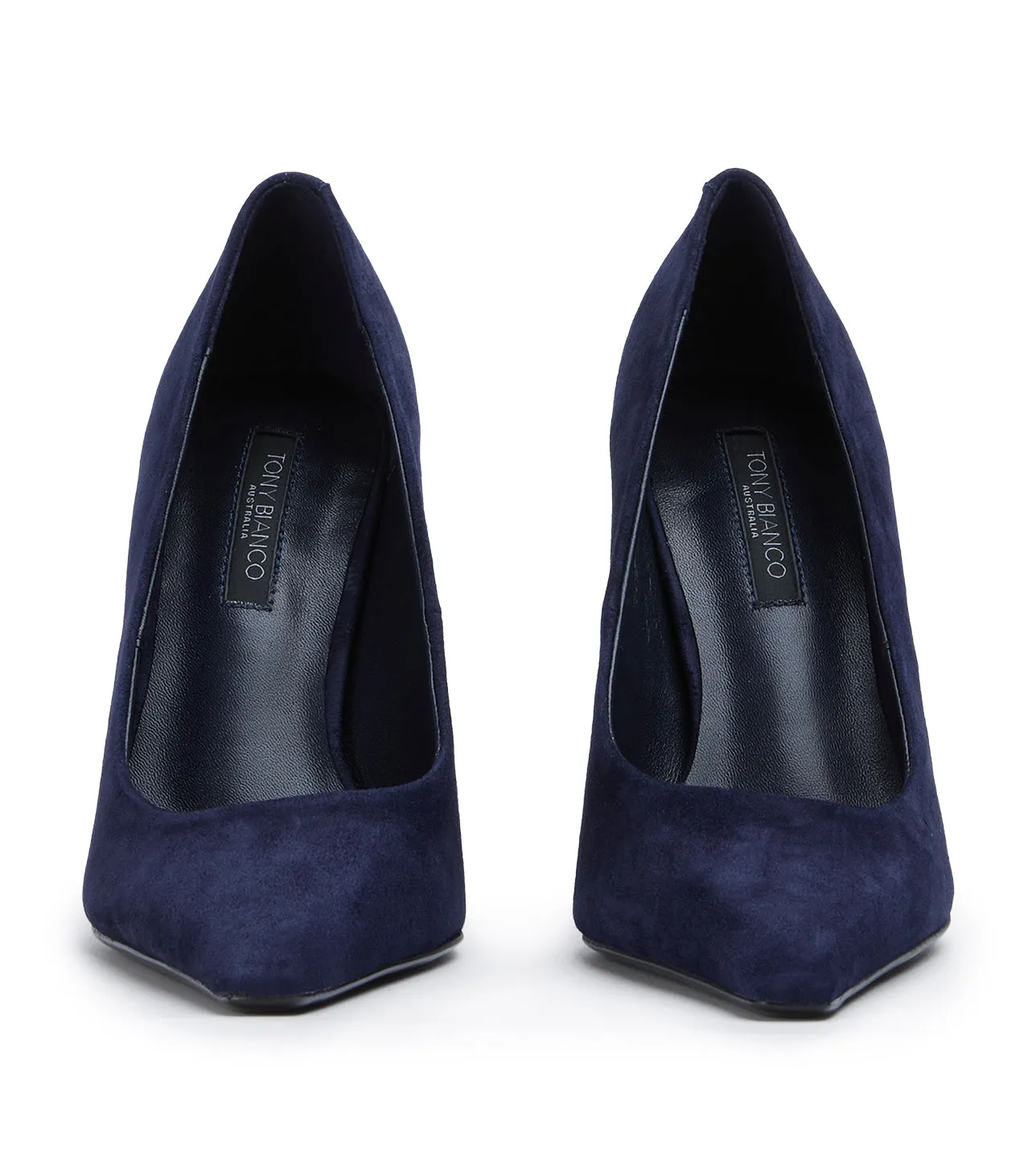Swish Navy Suede