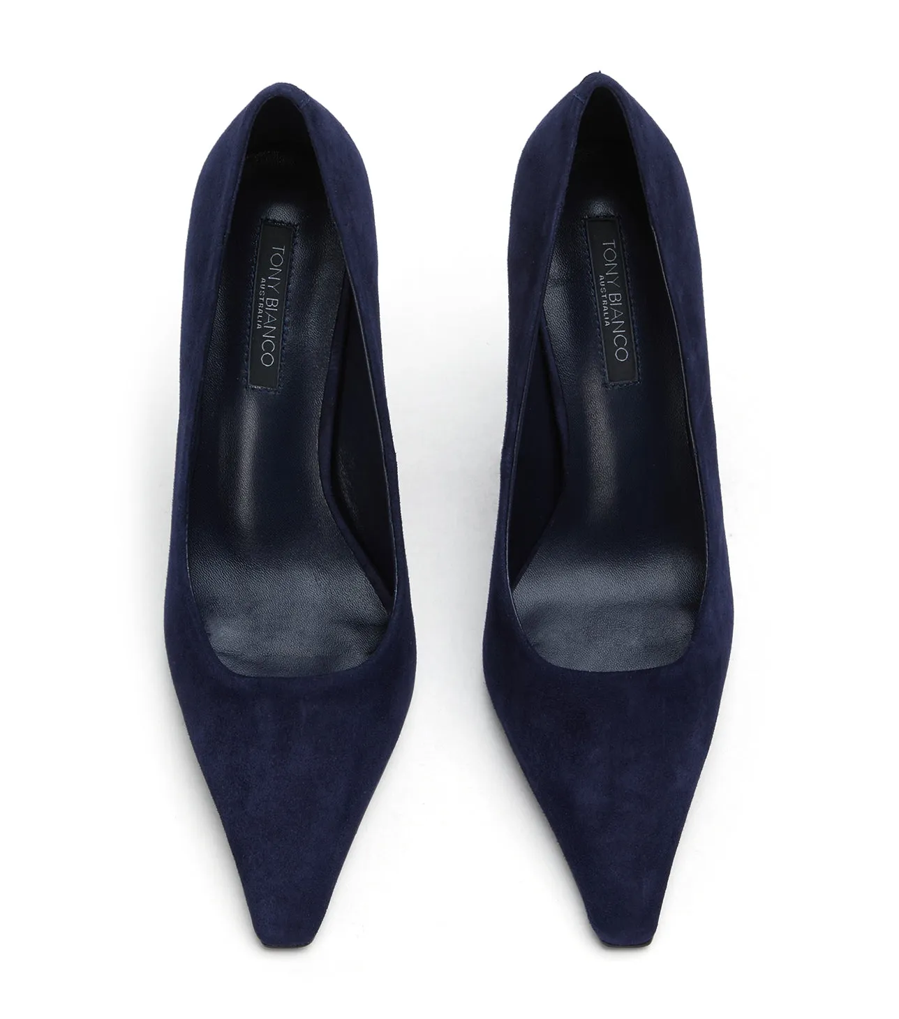 Swish Navy Suede