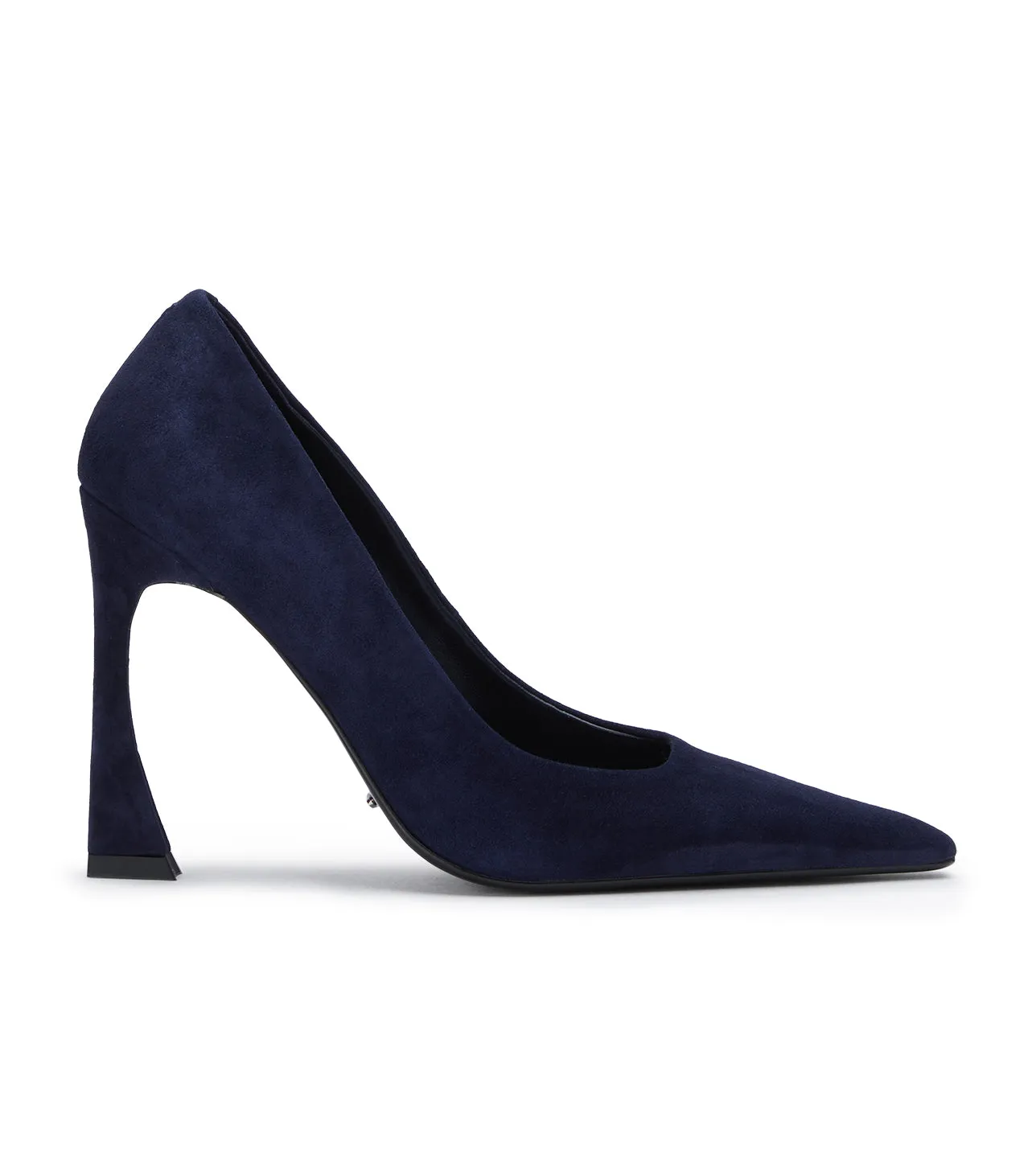 Swish Navy Suede