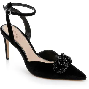 TAILYNN Womens Jeweled Manmade Ankle Strap