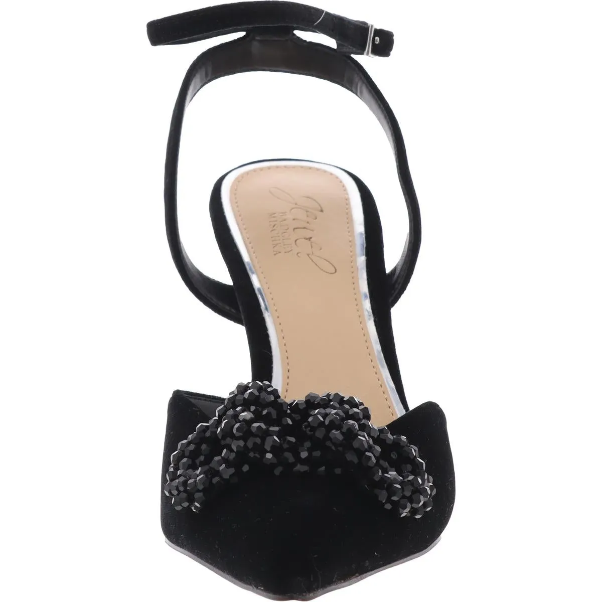 TAILYNN Womens Jeweled Manmade Ankle Strap
