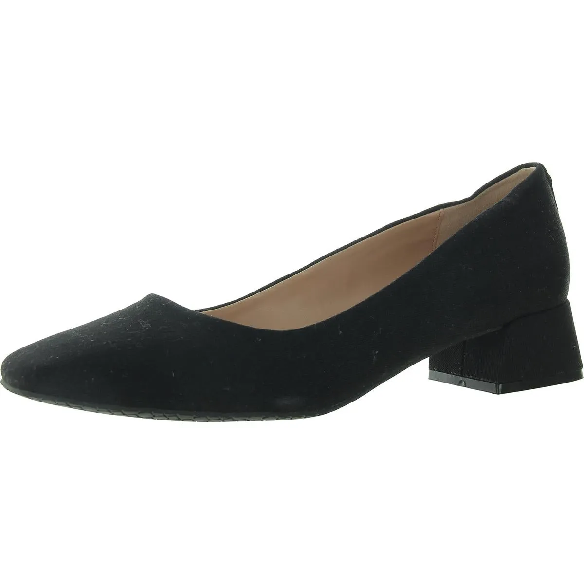 Teddie Womens Denim Man Made Pumps