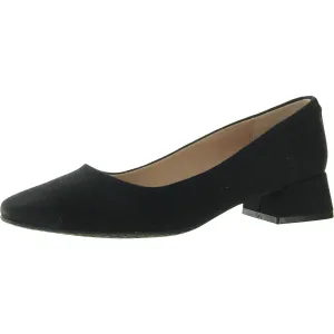 Teddie Womens Denim Man Made Pumps