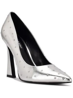 Tenry 3 Womens Faux Leather Pumps