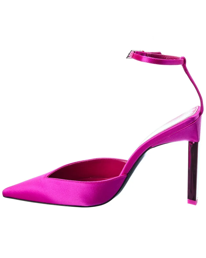 The Attico Perine 105 Satin Pump