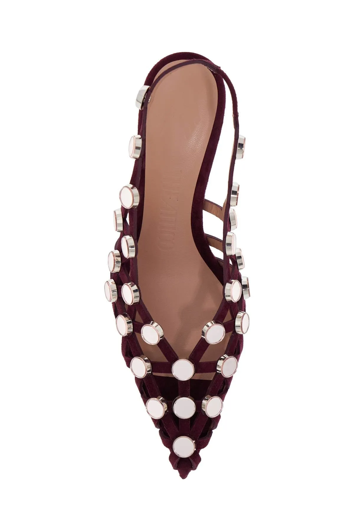 The Attico Women's Grid Slingback Dcol