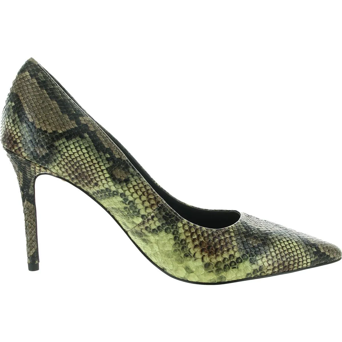 The Revival Pump Womens Textured Faux Leather Pumps