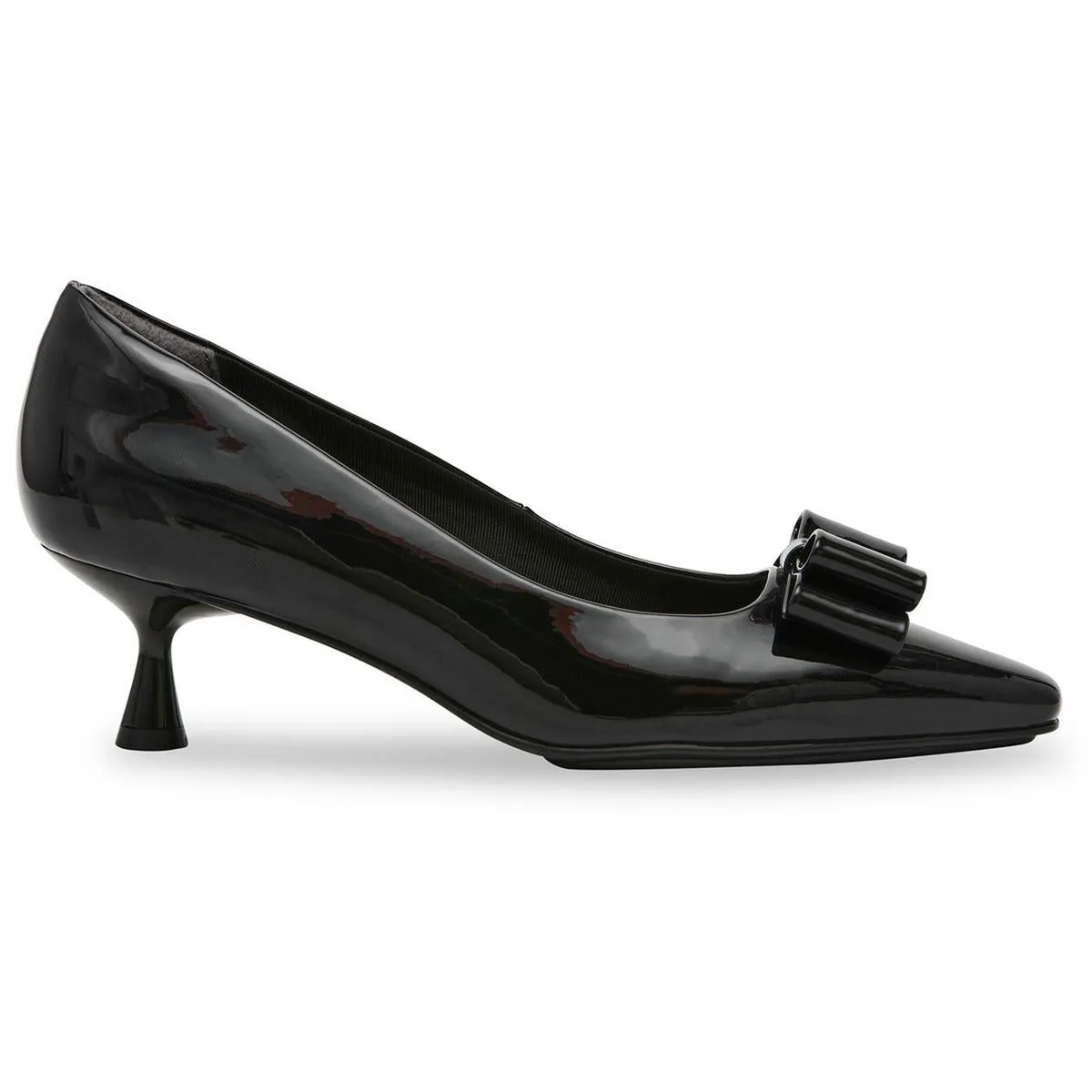 Theresa Womens Bow Manmade Pumps