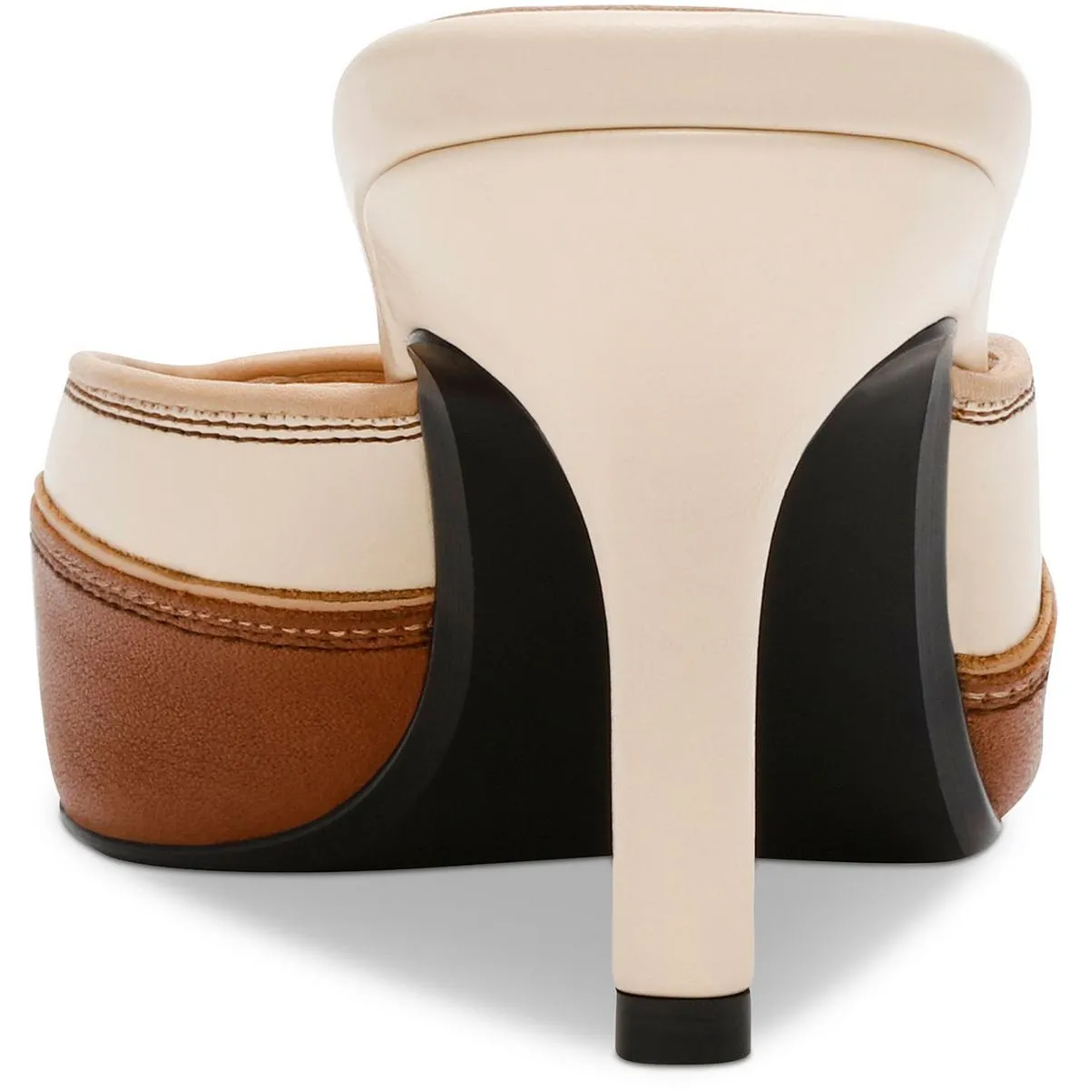 Thorin Womens Solid Leather Mules