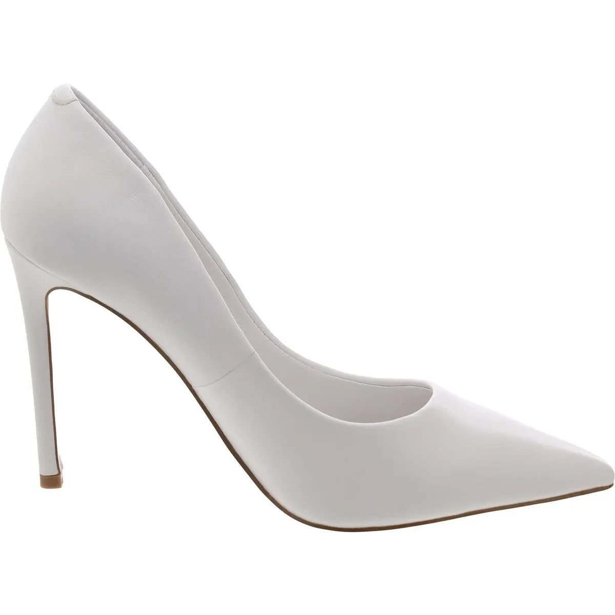 Thrive Womens Solid Leather Pumps