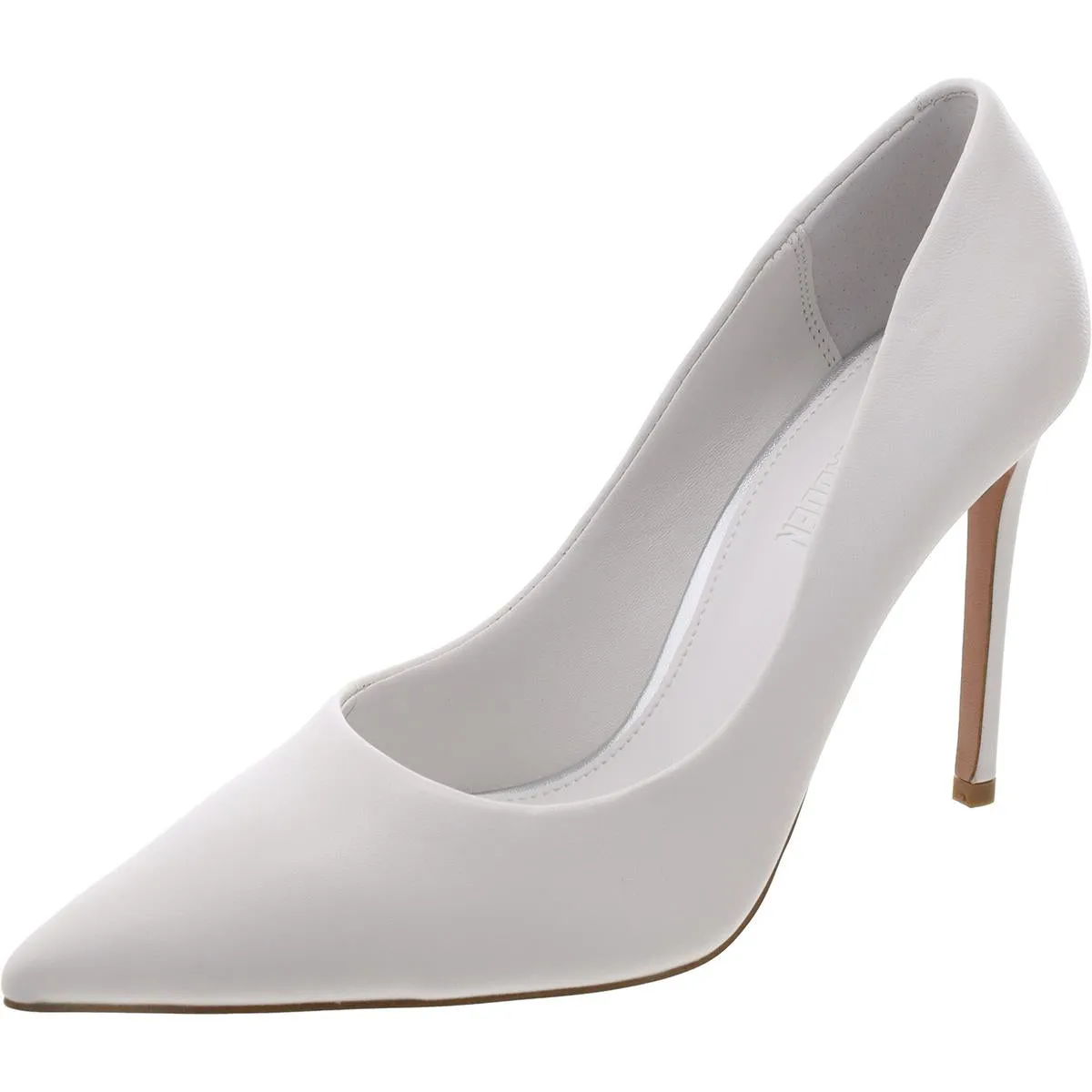 Thrive Womens Solid Leather Pumps