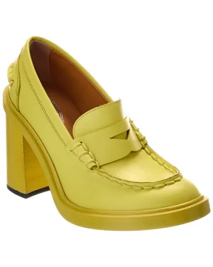 TODs Leather Pump