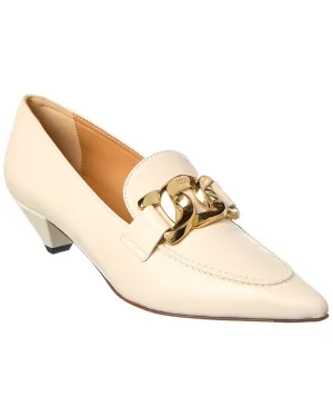 TODs Leather Pump