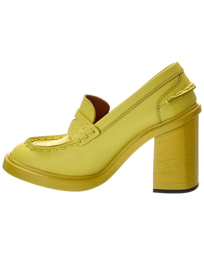 TODs Leather Pump