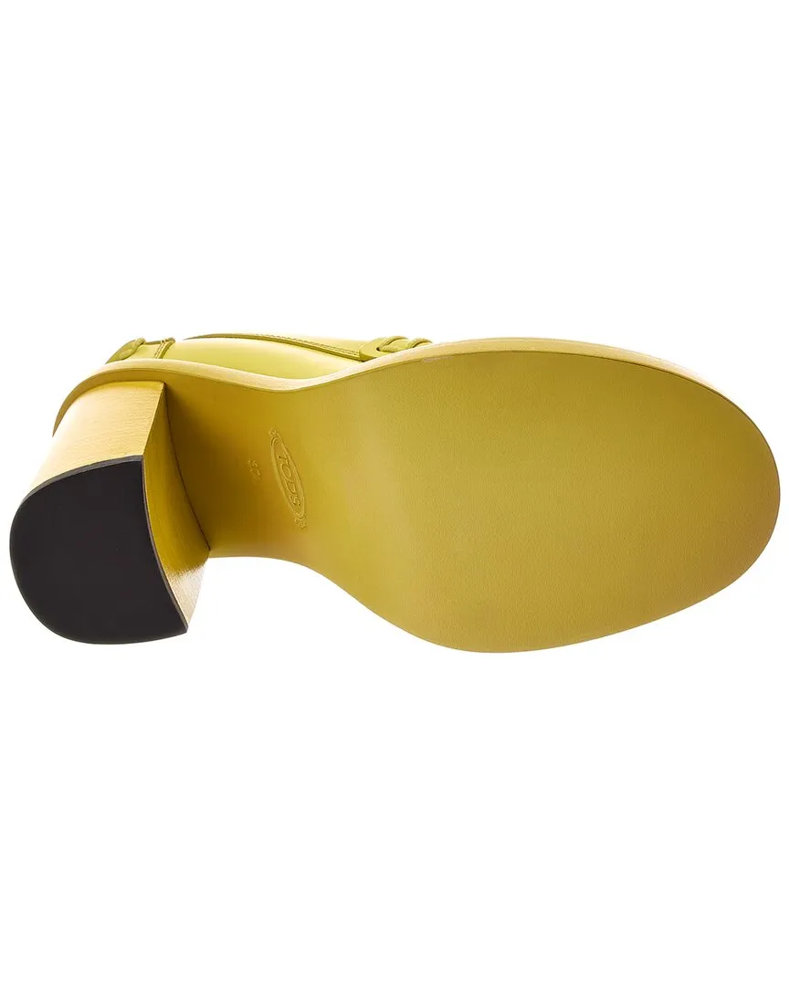 TODs Leather Pump