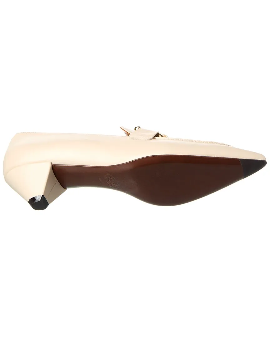 TODs Leather Pump