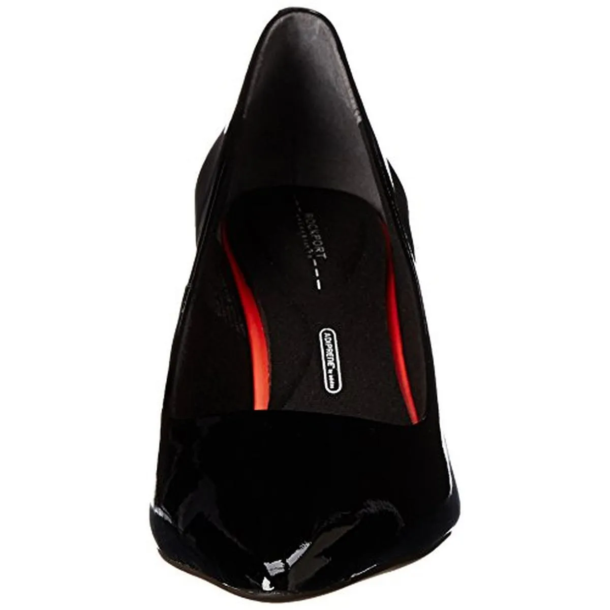 Total Motion Womens Patent Leather Pointed Toe Pumps