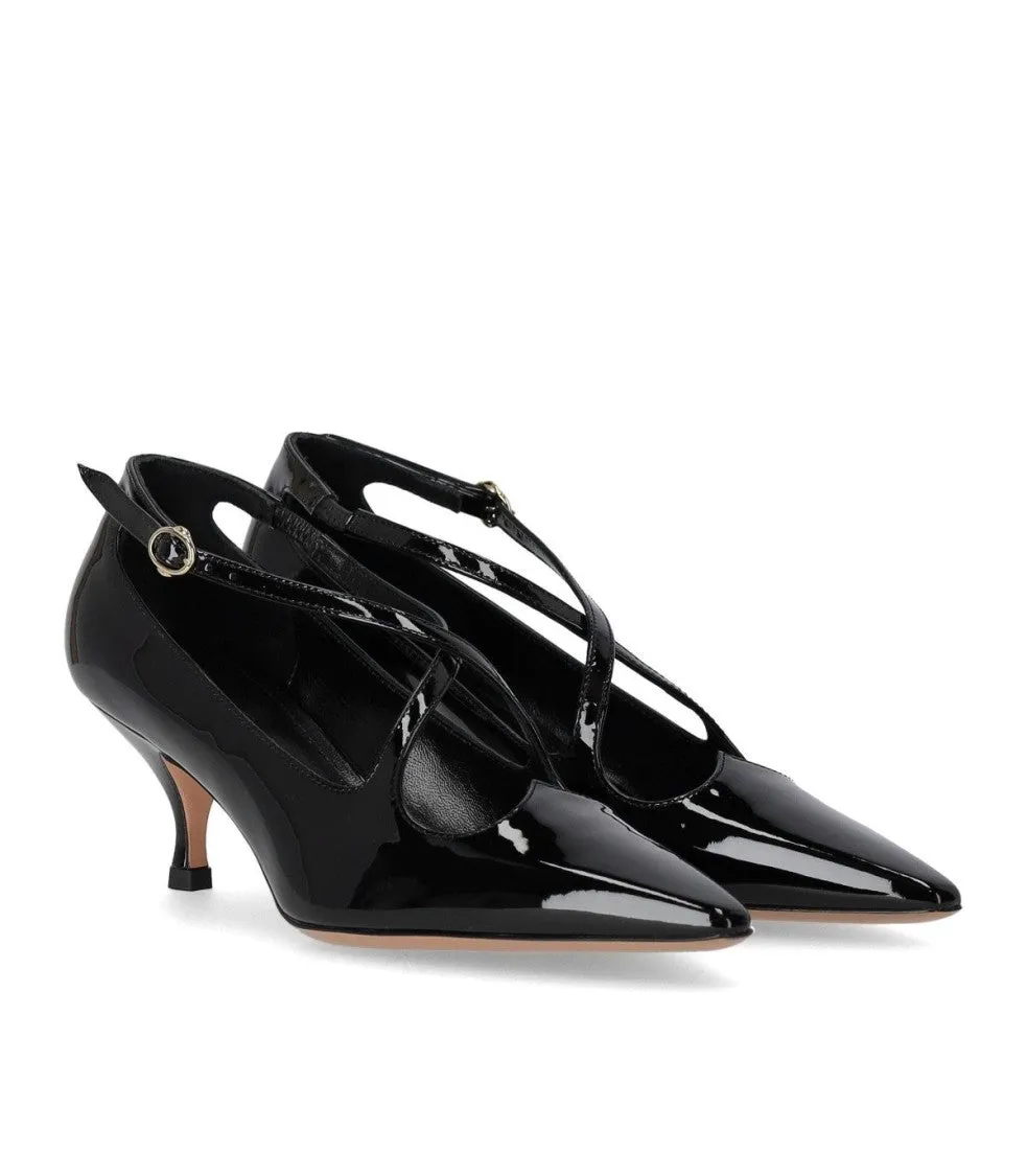 Two For Love Black Pump