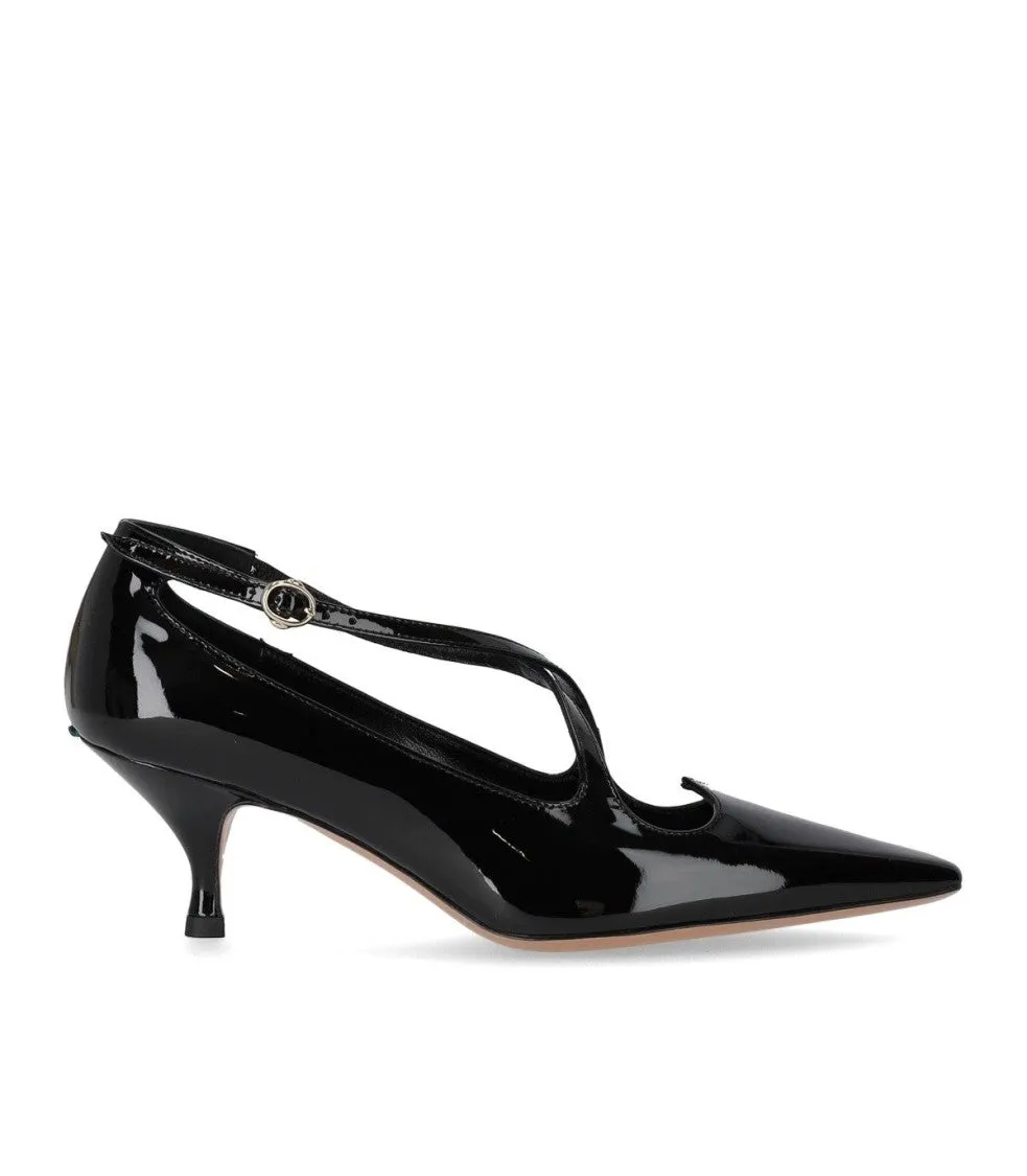 Two For Love Black Pump