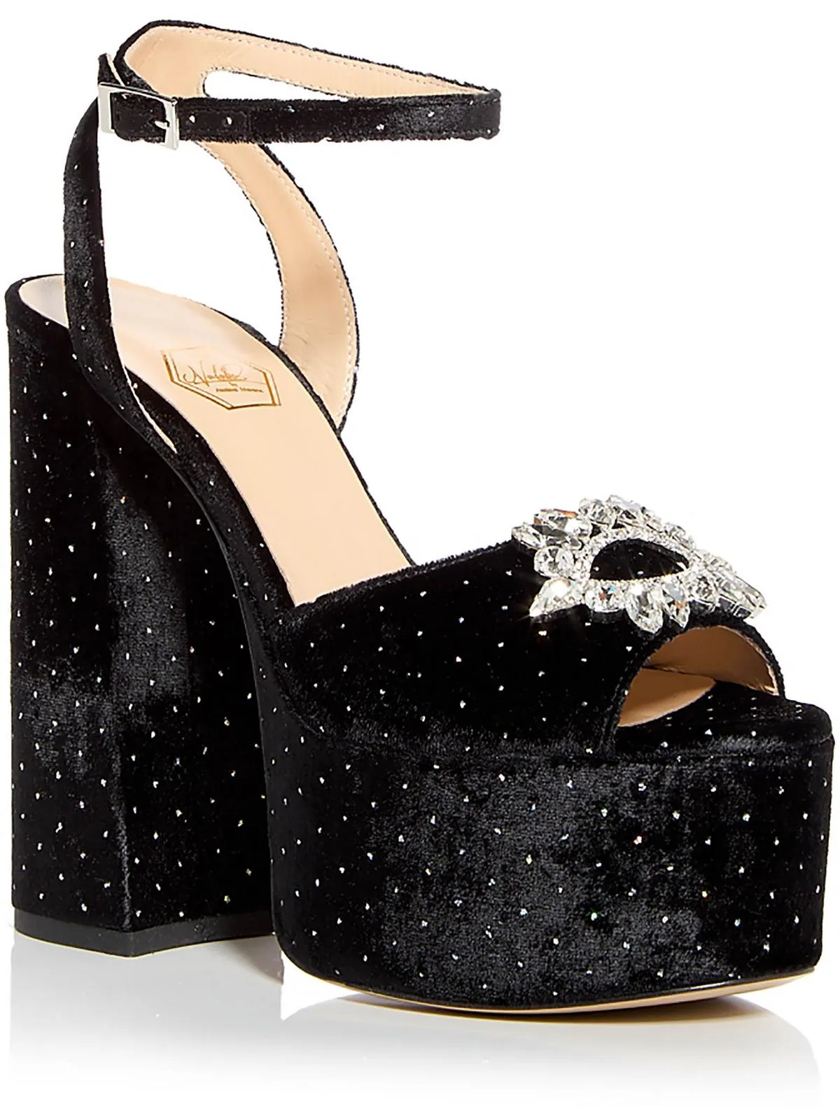 Upendi Womens Bow Denim Pumps