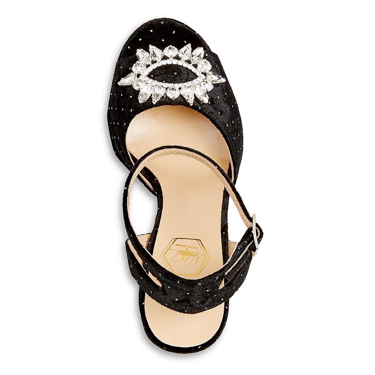 Upendi Womens Bow Denim Pumps