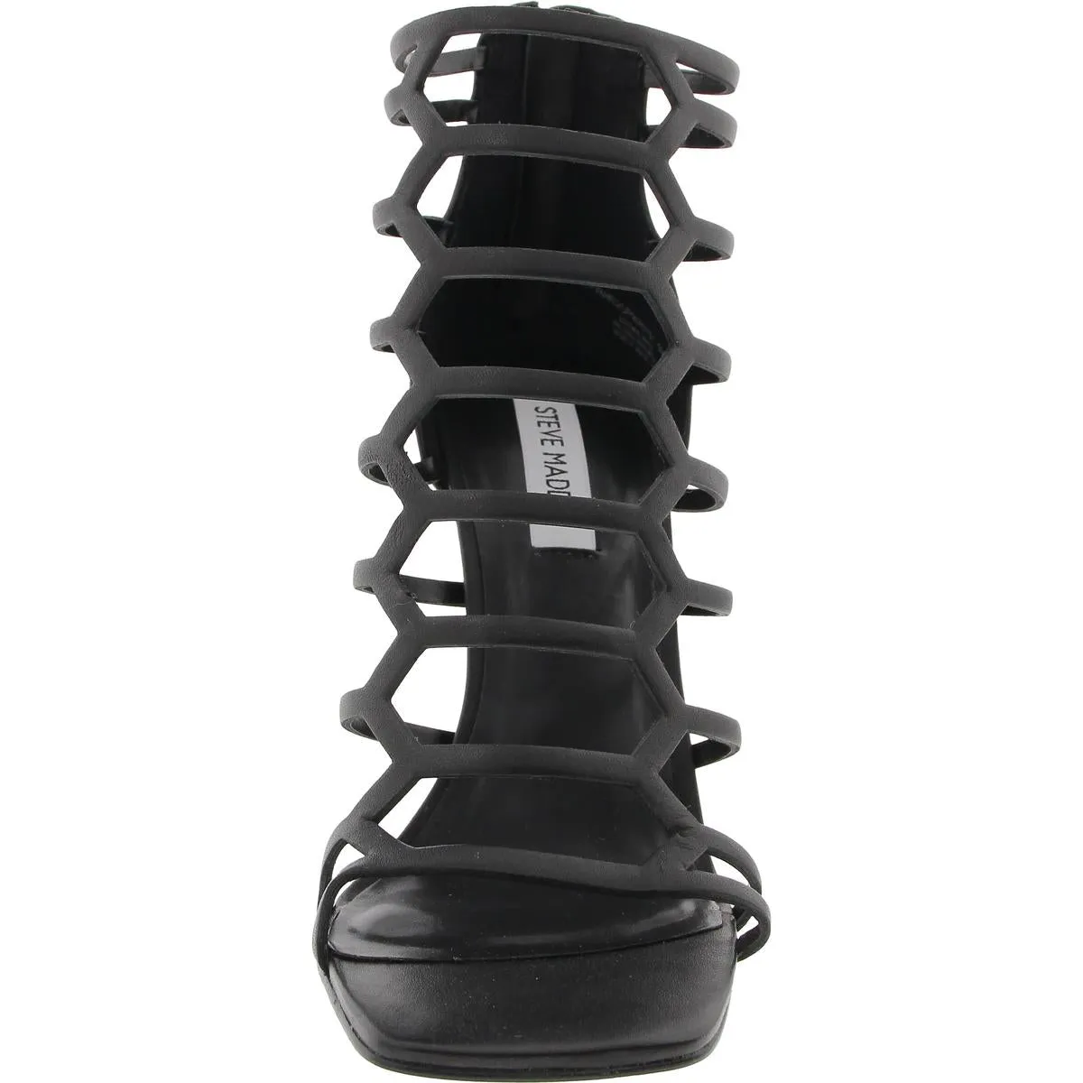 Upward Womens Zipper Leather Pumps
