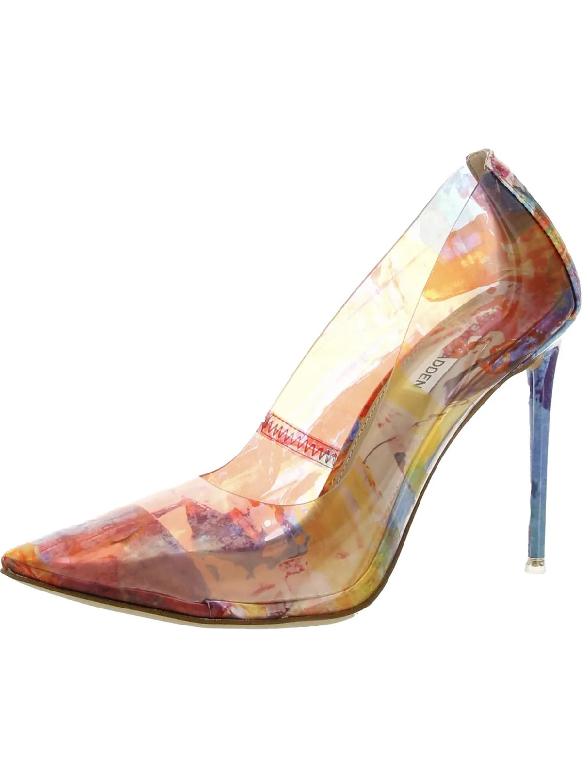 Vala Womens Pointed Toe Stilettos