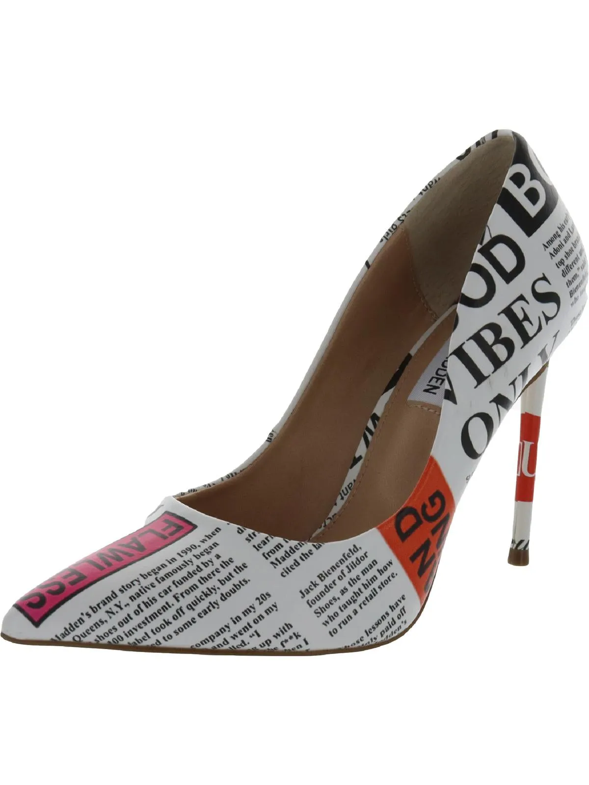 Vala Womens Pointed Toe Stilettos