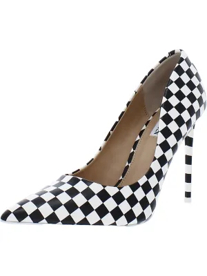 Vala Womens Pointed Toe Stilettos