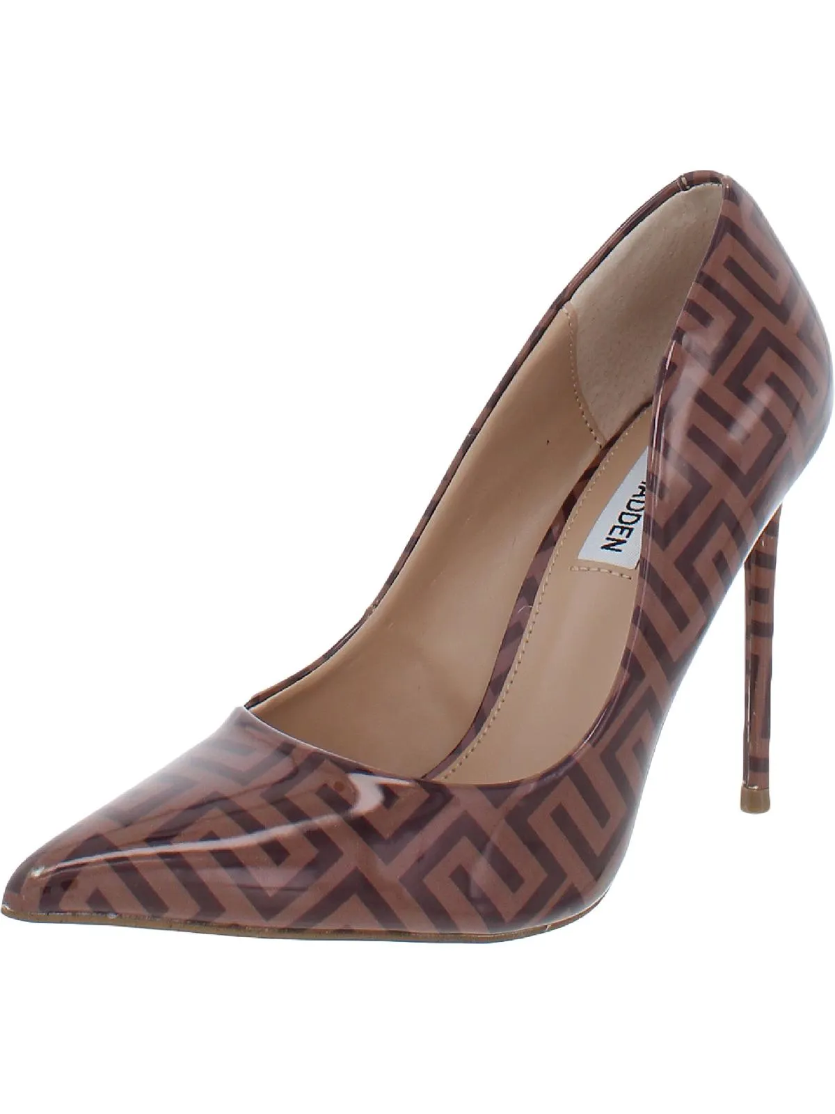 Vala Womens Pointed Toe Stilettos
