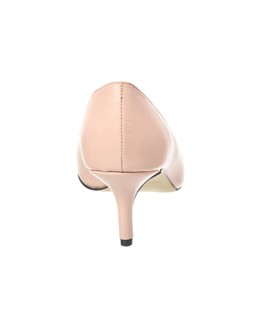 Valentino by Mario Valentino Doria Leather Pump