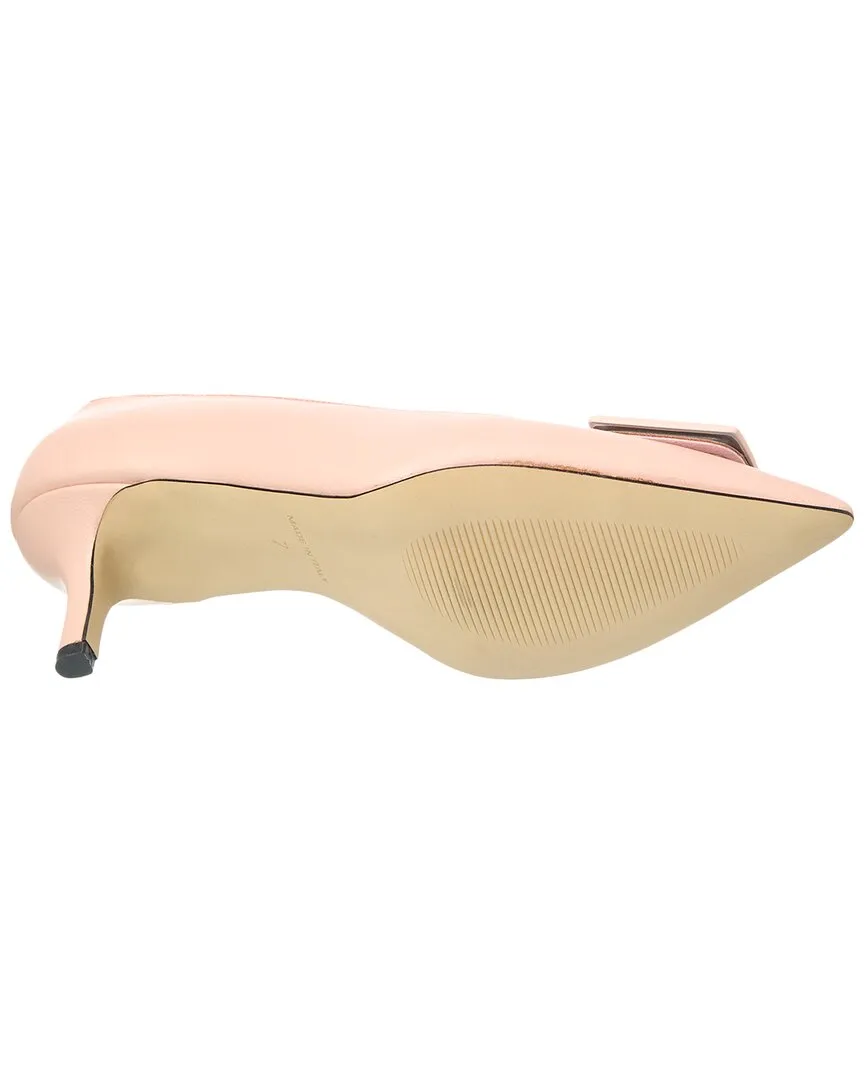 Valentino by Mario Valentino Doria Leather Pump