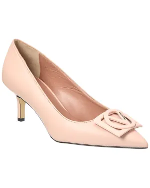 Valentino by Mario Valentino Doria Leather Pump