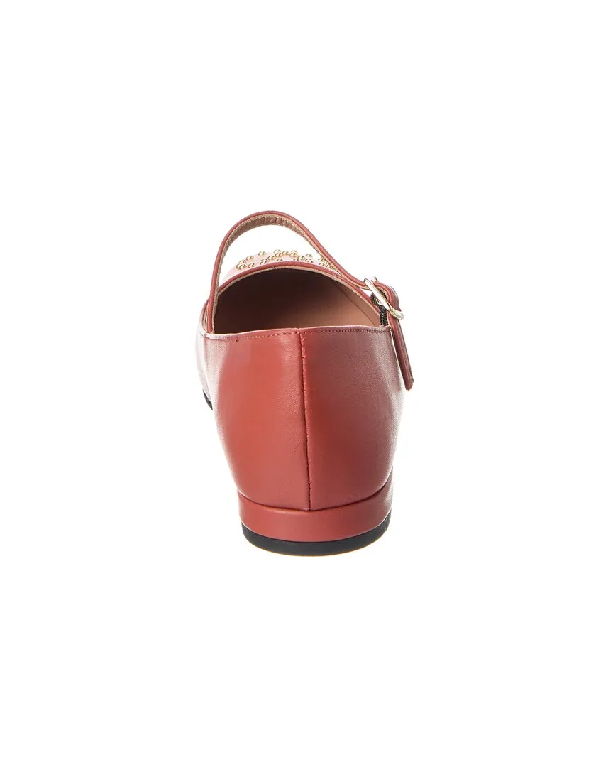 Valentino by Mario Valentino Pica Leather Pump