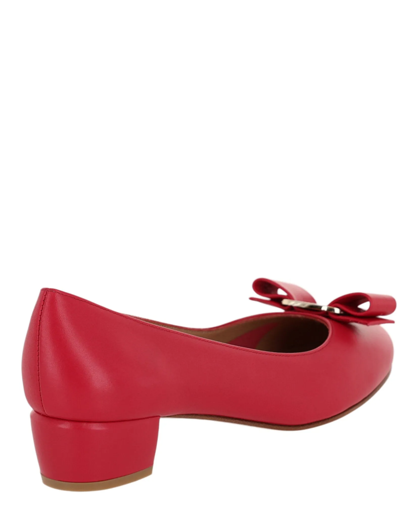 Vara Bow Leather Pumps