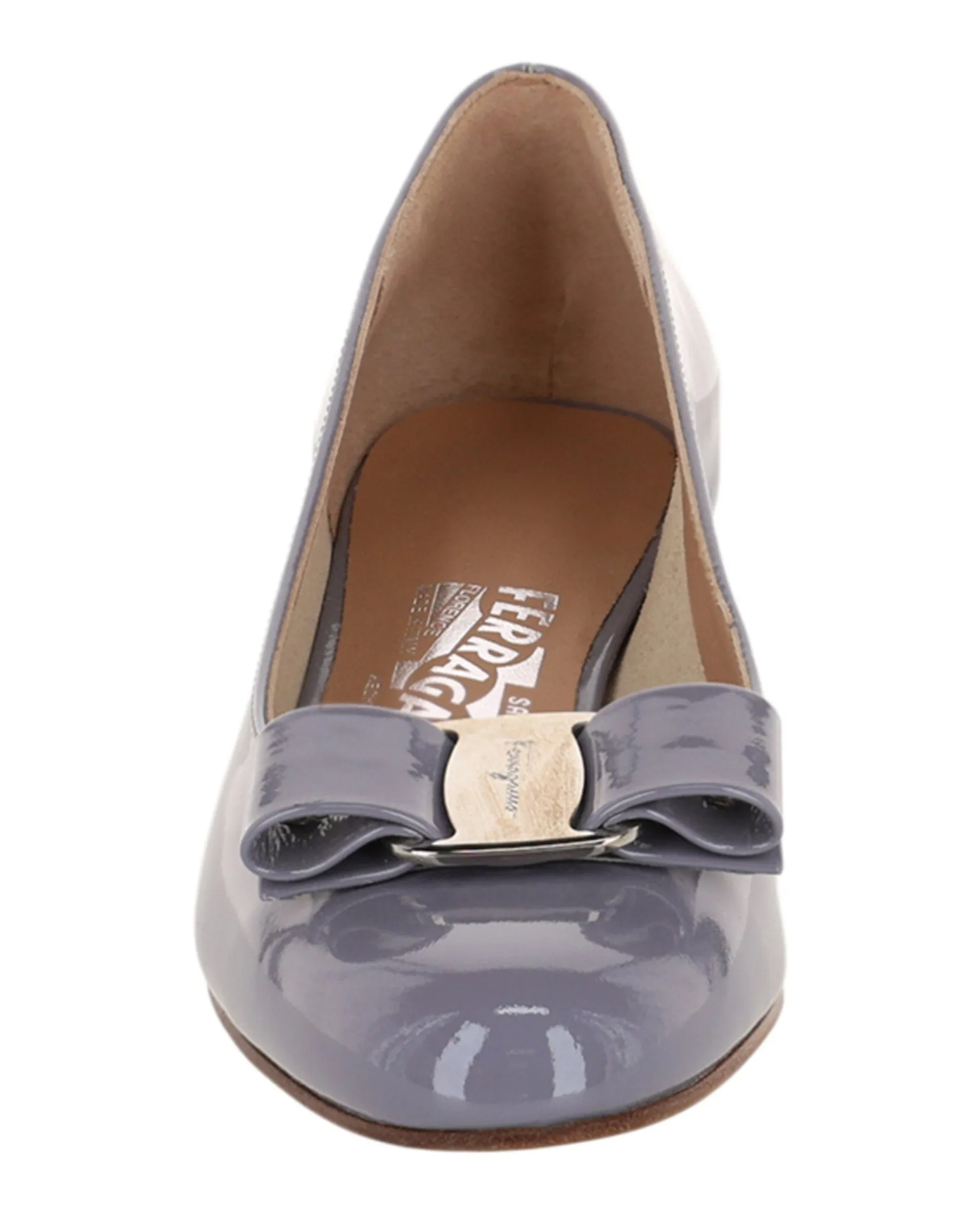 Vara Bow Patent Leather Pump