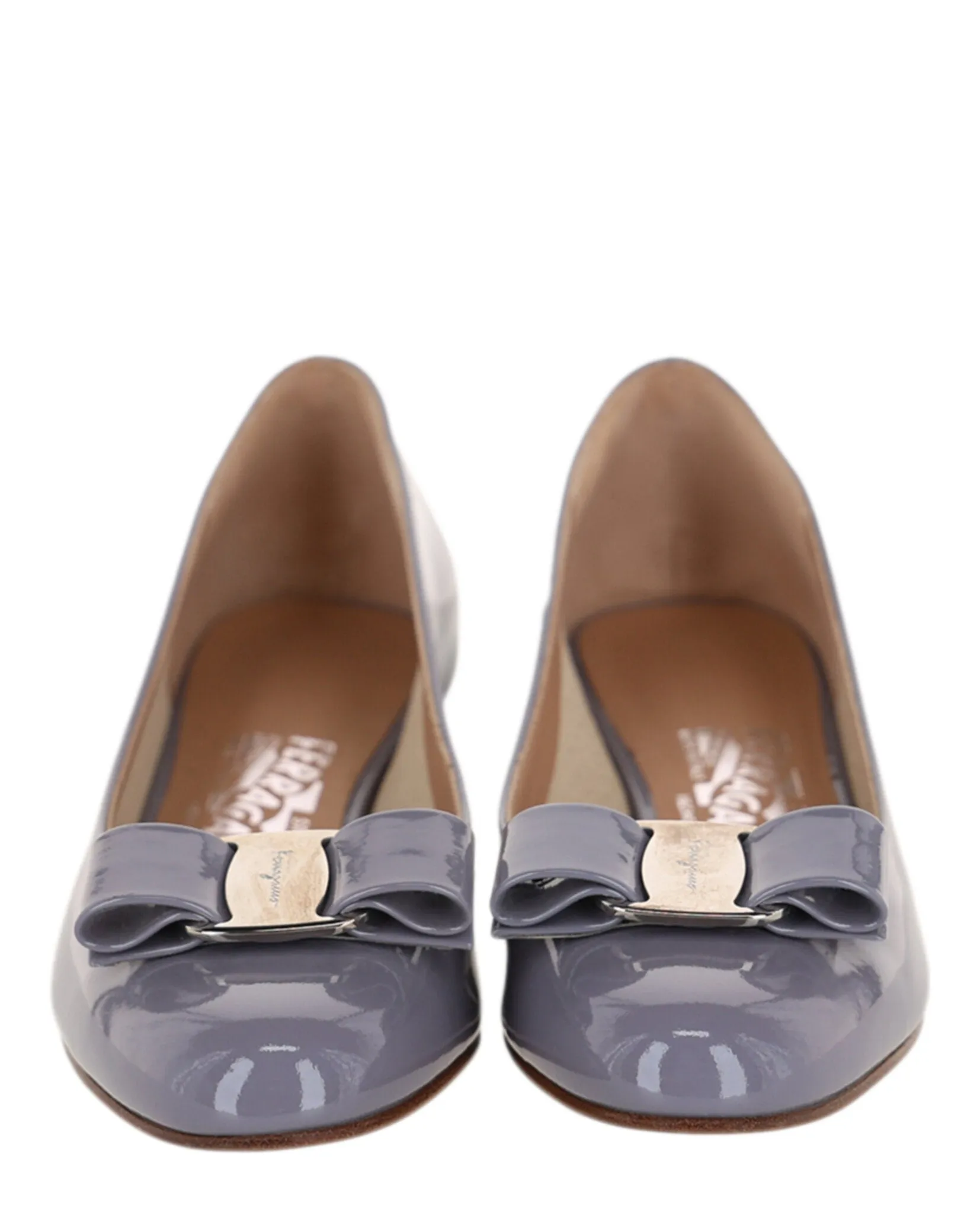 Vara Bow Patent Leather Pump