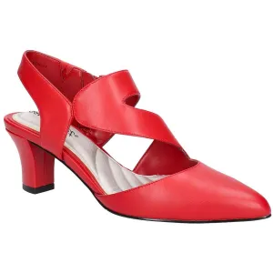 Venue Asymmetrical Womens Pointed Toe Dressy Pumps