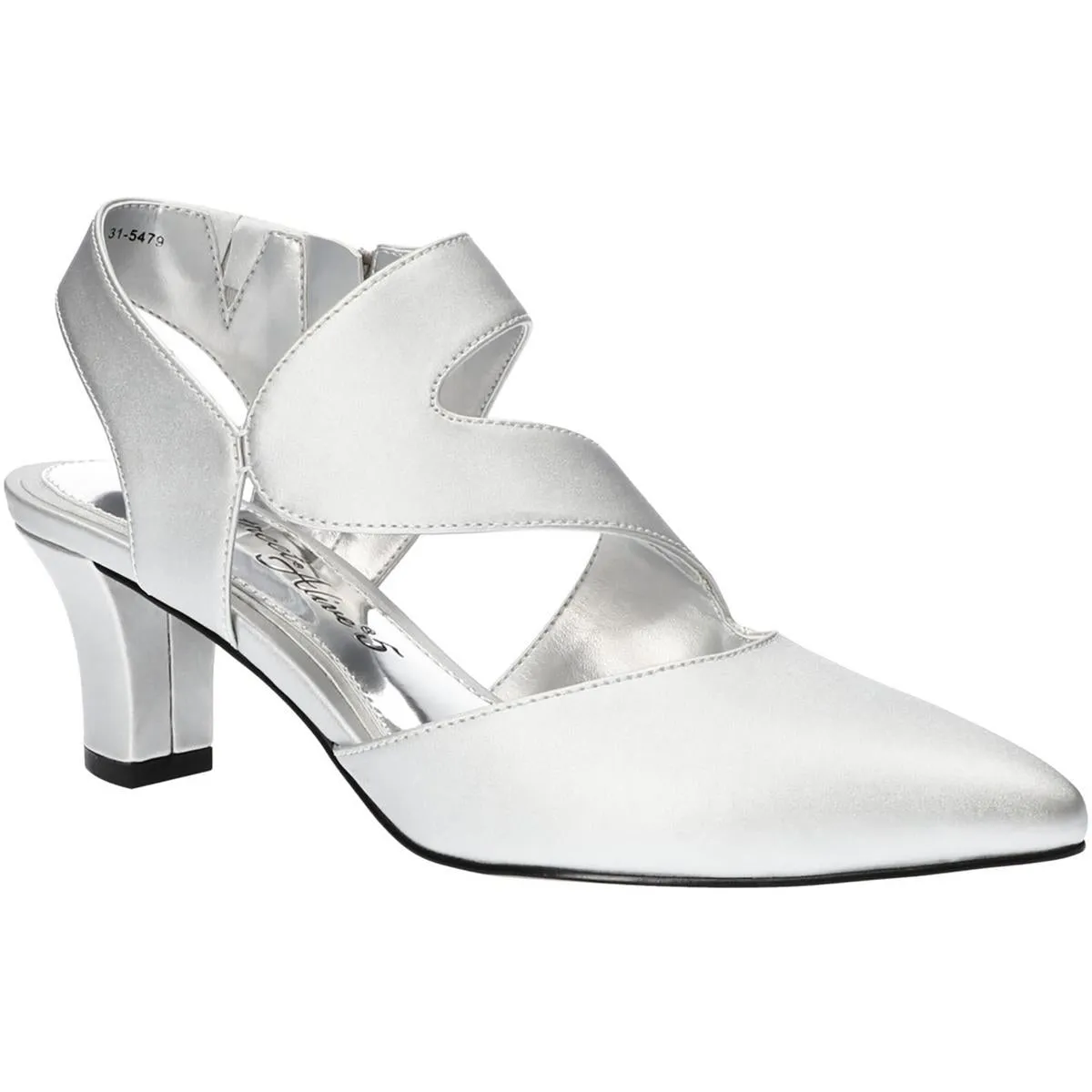 Venue Womens Zipper Manmade Pumps