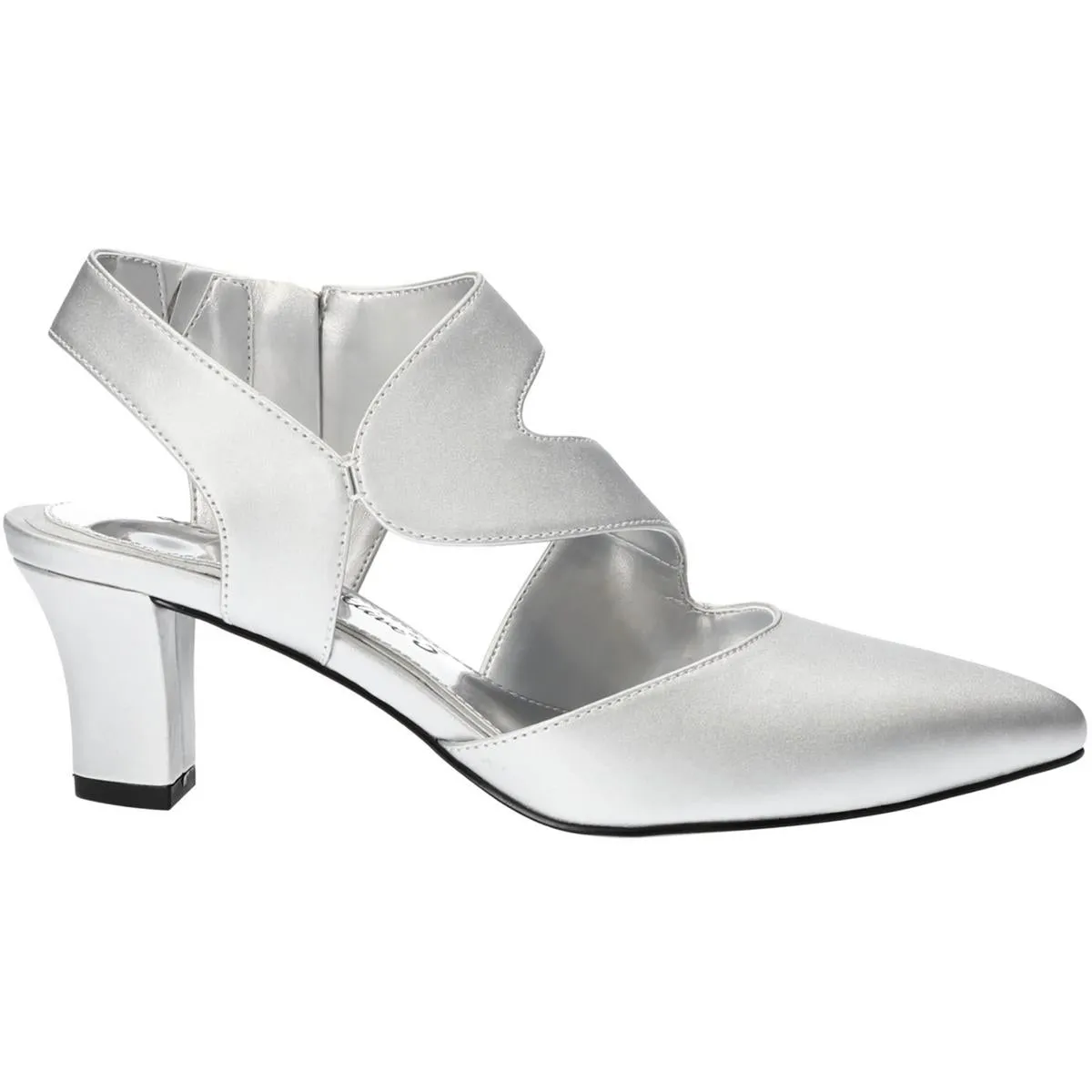 Venue Womens Zipper Manmade Pumps