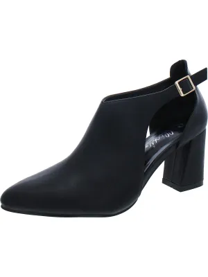 Vera  Womens Pointed Toe Dressy Pumps