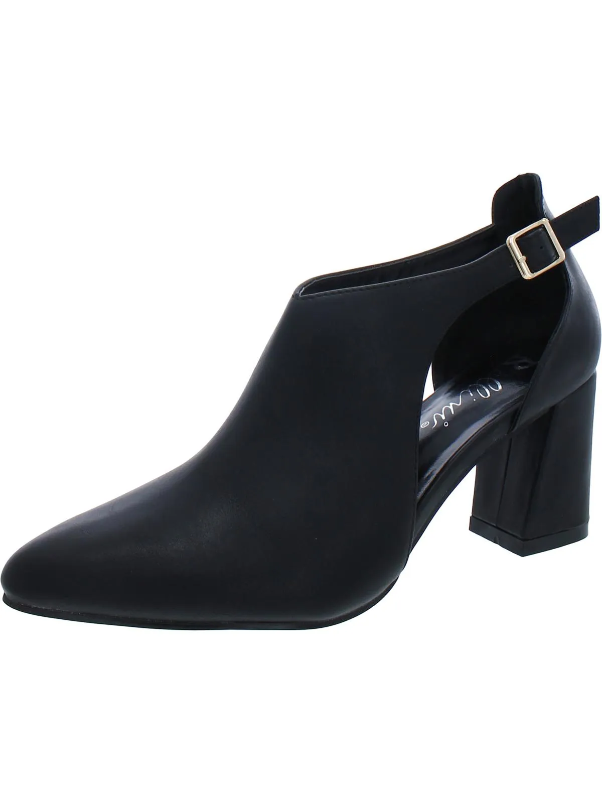 Vera  Womens Pointed Toe Dressy Pumps