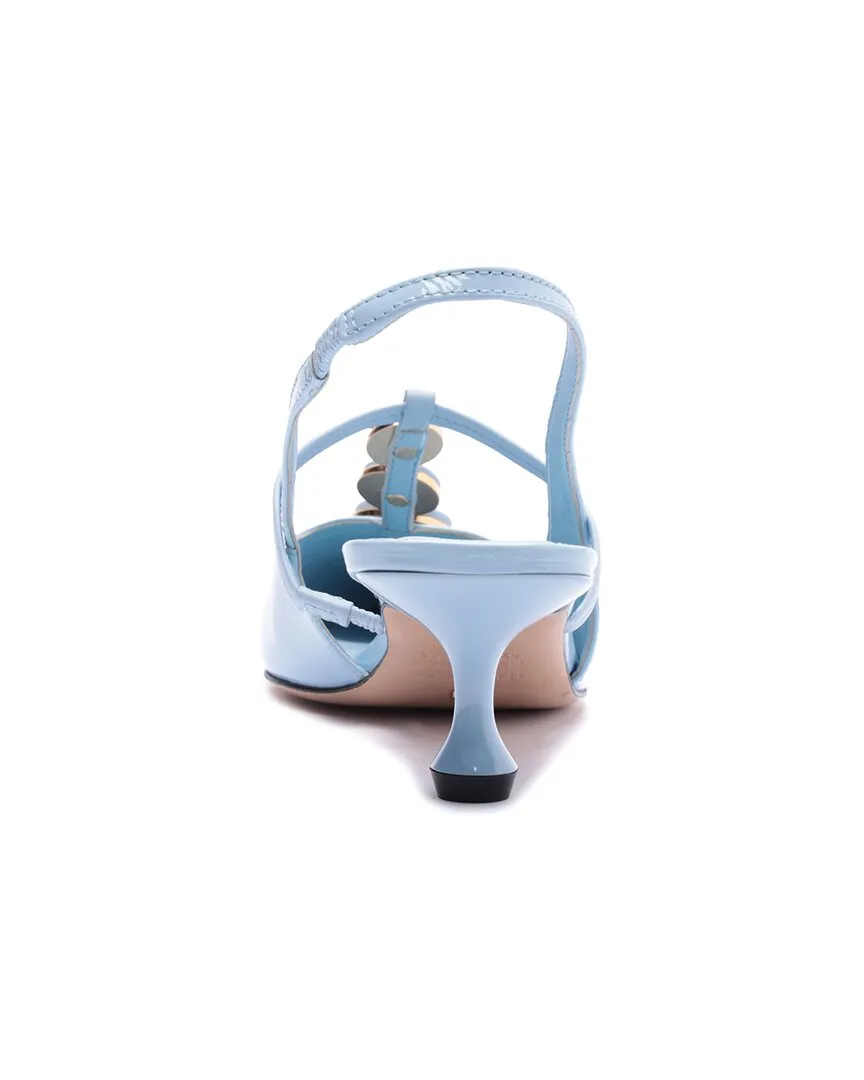 Vicenza Servia Patent Sling-back